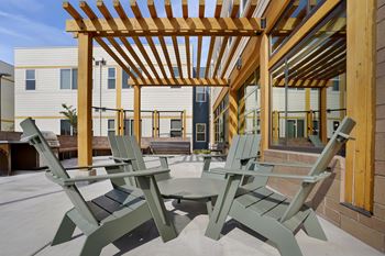 Community gathering area